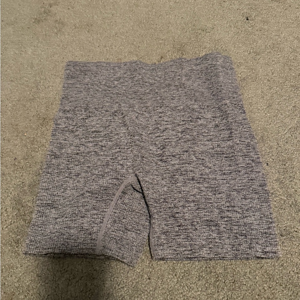 Colsie Heathered Gray Women's Bike Shorts
